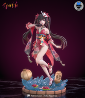 MEI120 - Games character design, Sparkle from Honkai Star Rails, 3d stl print download files