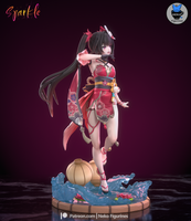 MEI120 - Games character design, Sparkle from Honkai Star Rails, 3d stl print download files