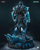 Sub Zero Mortal Kombat 3D Figure STL File - High Detail Character for Resin Printing ( R341 )