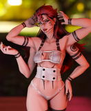TU210 - Legendary Character design, Sukuna NSFW，3d STL resin print download files