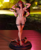 Y012 - NSFW Anime Character design, Female Ryomen Sukuna from Jujutsu Kaisen ，3d STL resin print download files