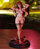 TU210 - Legendary Character design, Sukuna NSFW，3d STL resin print download files
