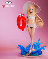 MN107 - Games Character design, Summer Abigail Williams(FGO), 3d stl instant download files