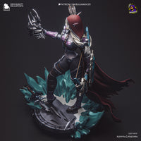 MN043 - Games character design, warcraft sylvanas bow, 3d stl print files