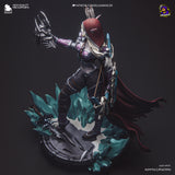 MN043 - Games character design, warcraft sylvanas bow, 3d stl print files