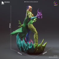 MN043 - Games character design, warcraft sylvanas bow, 3d stl print files