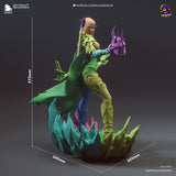 MN043 - Games character design, warcraft sylvanas bow, 3d stl print files