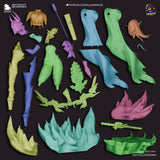 MN043 - Games character design, warcraft sylvanas bow, 3d stl print files