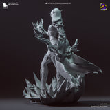 MN043 - Games character design, warcraft sylvanas bow, 3d stl print files