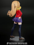MN073 - Anime character design, Taiga Aisaka from Toradora, 3d stl print files