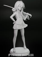 MN073 - Anime character design, Taiga Aisaka from Toradora, 3d stl print files