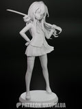MN073 - Anime character design, Taiga Aisaka from Toradora, 3d stl print files