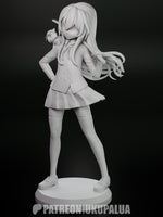 MN073 - Anime character design, Taiga Aisaka from Toradora, 3d stl print files