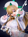 MN001 - Games character design, Goddess of Victory: Nikke, Luffy Christmas, 3d stl print download files