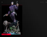 MAN120 - Legendary Character design, The Phantom ，3d STL resin print download files