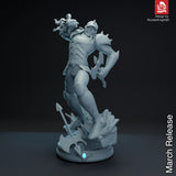 MAN160 - Legendary Character design,  Thor ，3d STL resin print download files