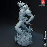 MAN160 - Legendary Character design,  Thor ，3d STL resin print download files