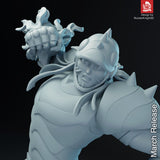 MAN160 - Legendary Character design,  Thor ，3d STL resin print download files