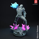 MAN160 - Legendary Character design,  Thor ，3d STL resin print download files