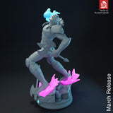 MAN160 - Legendary Character design,  Thor ，3d STL resin print download files