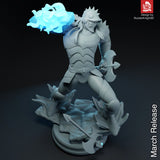 MAN160 - Legendary Character design,  Thor ，3d STL resin print download files