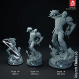 MAN160 - Legendary Character design,  Thor ，3d STL resin print download files