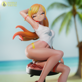 TU006 - Female Character design,Katalizah Lumiere，3d STL resin print download files