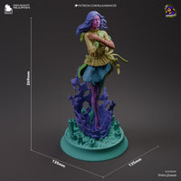 TU052 - Games Character design, 👧 Tomorrow | Death Stranding, 3d STL resin print download files