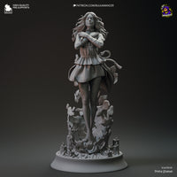 TU052 - Games Character design, 👧 Tomorrow | Death Stranding, 3d STL resin print download files