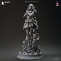 TU052 - Games Character design, 👧 Tomorrow | Death Stranding, 3d STL resin print download files