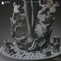 TU052 - Games Character design, 👧 Tomorrow | Death Stranding, 3d STL resin print download files