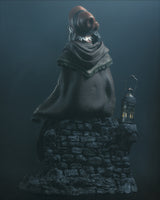 TU041 - Games character design, Jeu vidéo – Balises "Bloodborne", 3D Printer Files, 3d STL resin print download files