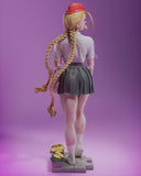 TU125 - Female Character design,Cammy from Street Fighter，3d STL resin print download files