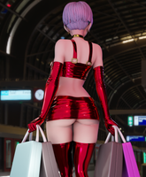 TU101 - NSFW Female Character design，Trunks Girl，3d STL resin print download files