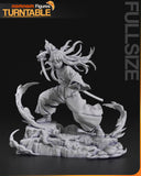 Muichiro Tokito from the anime series Demon Slayer: Kimetsu no Yaiba, High Detail Character for Resin Printing, 3d stl file print download (Y043)