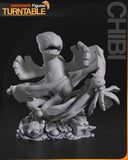 MANGA143 - Legendary Character design, Chibi Lugia from pokemon，3d STL resin print download files