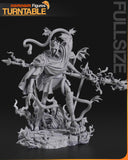 TU175 - Legendary Character design,Messmer the Impaler from Elden Ring，3d STL resin print download files