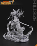 Muichiro Tokito from the anime series Demon Slayer: Kimetsu no Yaiba, High Detail Character for Resin Printing, 3d stl file print download (Y043)