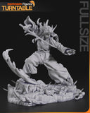 Muichiro Tokito from the anime series Demon Slayer: Kimetsu no Yaiba, High Detail Character for Resin Printing, 3d stl file print download (Y043)