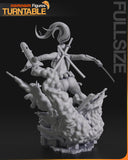 MAN195 - Legendary Character design, Lady Deadpool，3d STL resin print download files