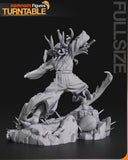 Muichiro Tokito from the anime series Demon Slayer: Kimetsu no Yaiba, High Detail Character for Resin Printing, 3d stl file print download (Y043)