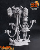 TU158 - Female Character design,Luna and Tofu，3d STL resin print download files