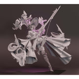 Gunslinger Girl / Musketeer, High Detail Character for Resin Printing, 3d stl file print download (Y048)
