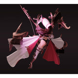 Gunslinger Girl / Musketeer, High Detail Character for Resin Printing, 3d stl file print download (Y048)