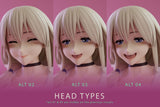 MN039 - NSFW female character design, uzaki tsuki the cooking milf, 3d stl print files