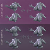 R335 - NSFW Milf Character design, Uzaki Tsuki , 3d STL resin print download files