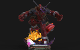 MANGA154 - Legendary Games Character design, Venom Deadpool ，3d STL resin print download files