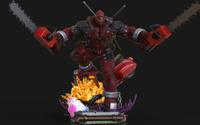 NW025 - Marvel character design, Venom + pool, 3D STL print files