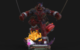 MANGA154 - Legendary Games Character design, Venom Deadpool ，3d STL resin print download files