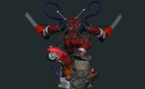 MANGA154 - Legendary Games Character design, Venom Deadpool ，3d STL resin print download files